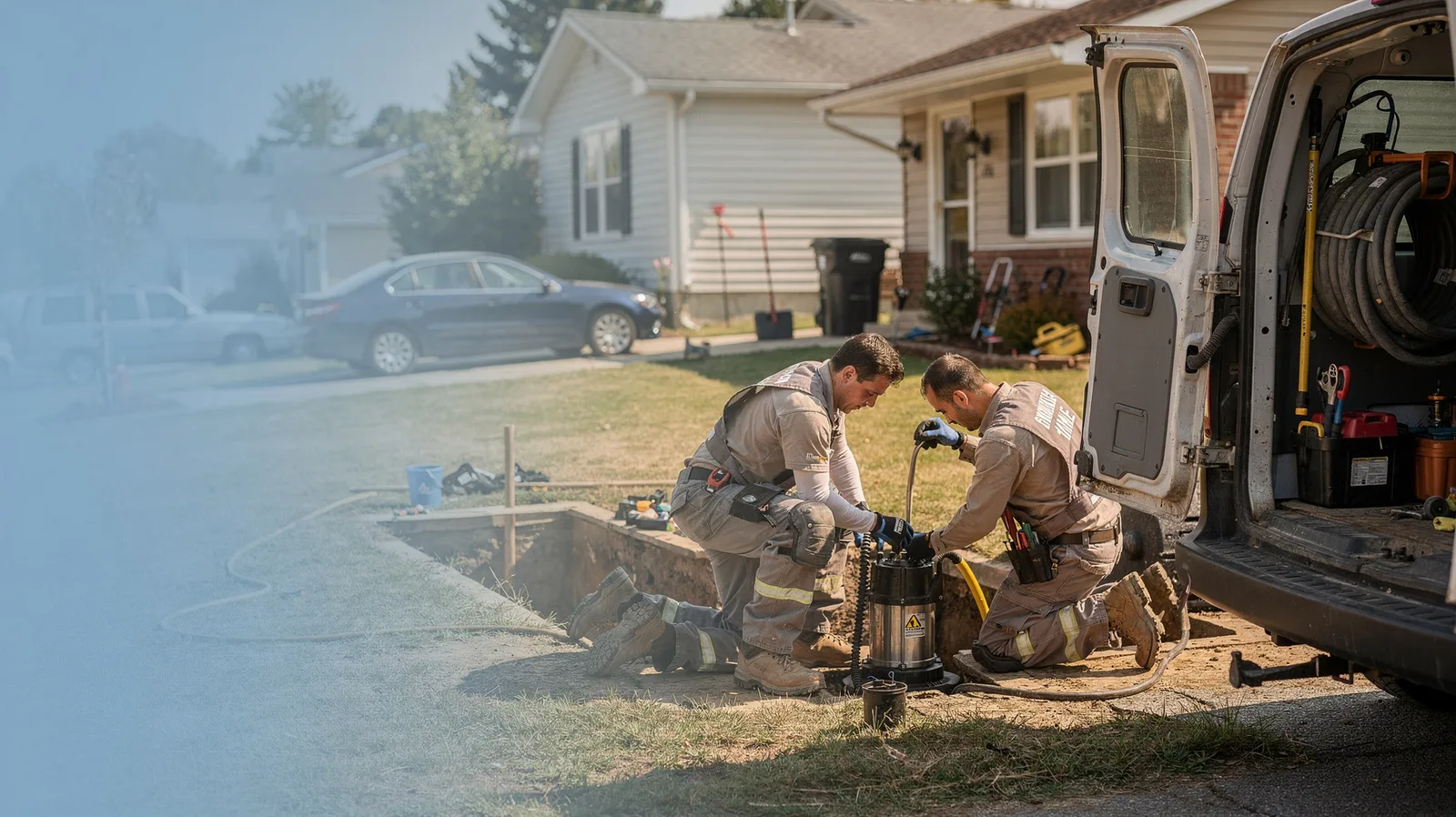 Sump Pump Installation in Strandburg, SD near me